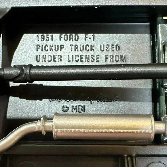 1951 Ford F150 Model series - Army Green New in Box - Picture 8 of 9